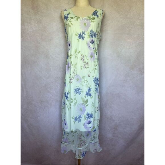 Y2K Fairy Floral Dress - Picture 2 of 6